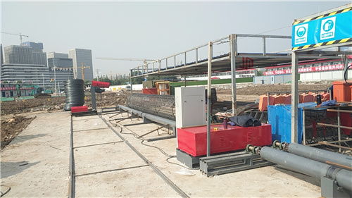 盤錦全自動鋼筋籠繞絲機繞絲機 圖文介紹